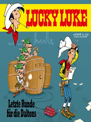 cover image of Letzte Runde für die Daltons